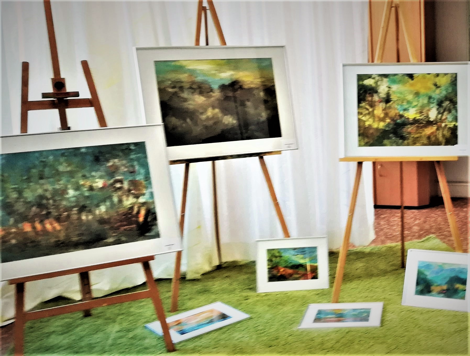 Bild Ausstellung EA